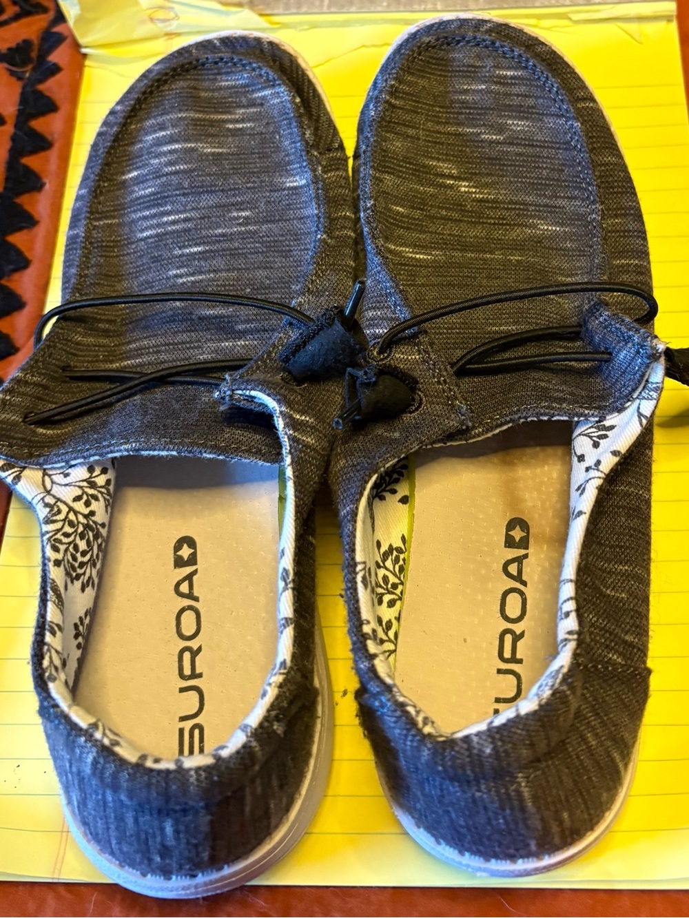 Skechers On-the-Go Casual Slip-On Shoes in Charcoal